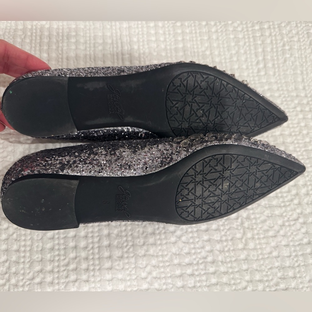Jewel badgley mischka flat shoes - Picture 2 of 6